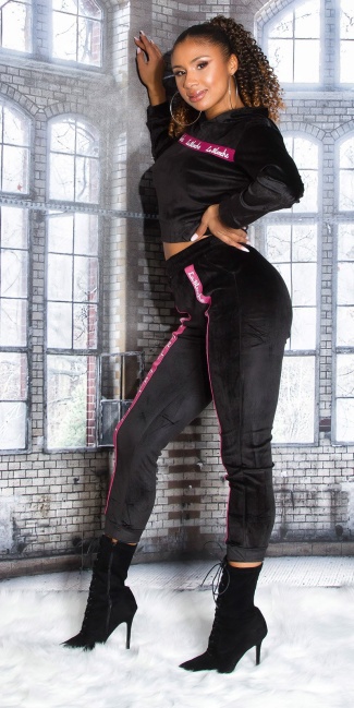 Loungewear Nicki 2Piece-Set Pink